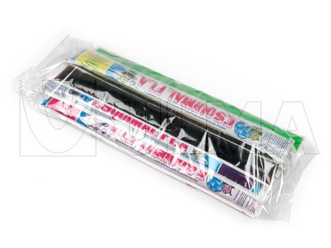 Conditionnement de Mr Freeze en Flow Pack (HFFS)