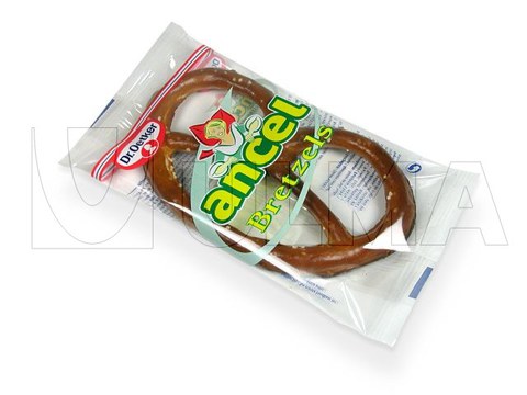 Conditionnement de bretzel à l'unité en Flow Pack