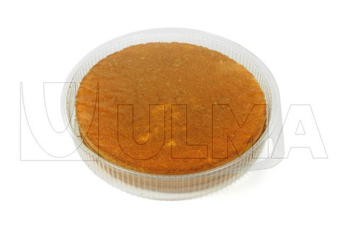 Emballage pour fond de tarte en thermoformage avec film rigide