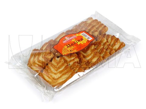 Emballage de pâtisseries en flow pack (hffs)