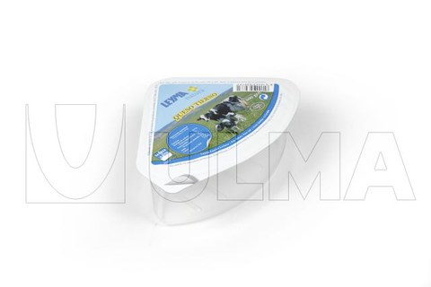 Emballage de fromage en thermoformage  sous atmosphère modifiée (MAP) avec film rigide.