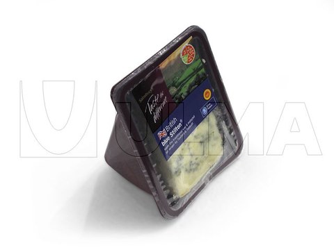Conditionnement de portions de fromage en barquette operculée sous atmosphère modifiée (MAP)