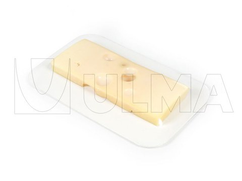 Emballage de portion de fromage en flow pack (HFFS) avec film barrière rétractable pour MAP