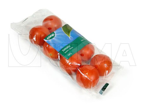 Conditionnement de tomates en flow pack (hffs)