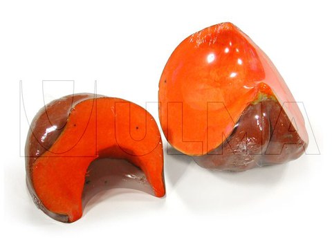 Emballage de citrouilles en flow pack avec film rétractable