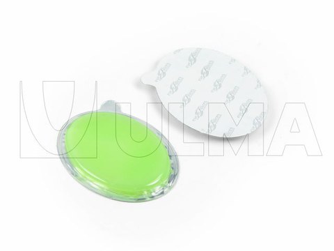 Emballage de gel liquide en thermoformage sous vide avec un film rigide