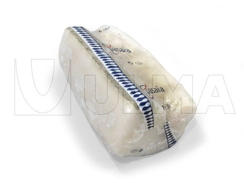 Conditionnement de poisson surgelé en flowpack (hffs)