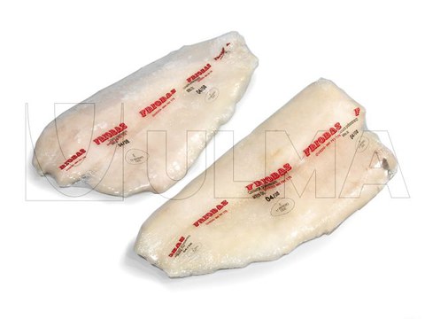 Conditionnement de poisson surgelé en flowpack (hffs)