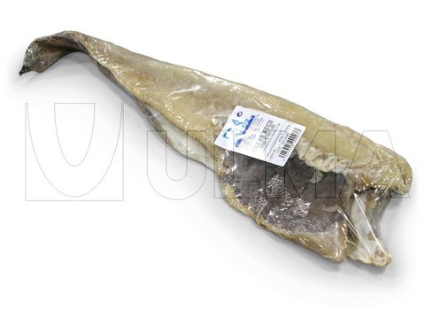 Codfish packaging in side seal with shrink film