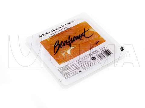 Conditionnement de tranches de saumon fumé en thermoformage