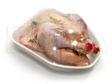 Emballage Flow pack de poulet entier