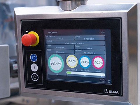 ULMA Packaging a développé OEE Booster : un ensemble d'outils pour optimiser l'efficacité de vos équipements.
