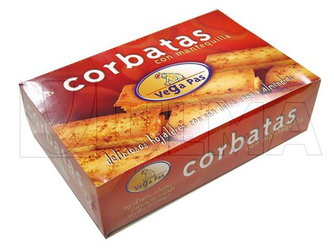 Emballage de pâtisseries en flow pack (hffs) avec film rétractable