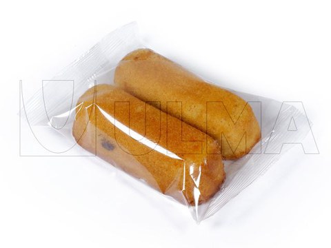 Emballage de gâteaux au chocolat en flow pack (hffs)