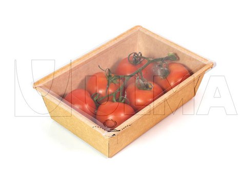 Conditionnement de tomates en barquette carton