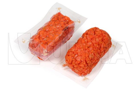 Emballage de légumes sous atmosphère modifiée en thermoformage avec film souple