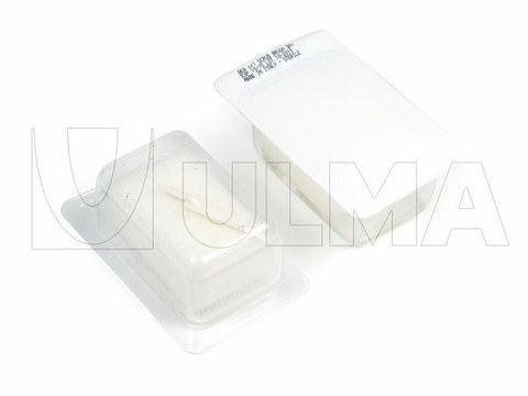 Conditionnement de trousse médicale (mousse avec brosse + spatule + désinfectant povidone) en thermoformage avec film rigide