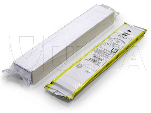 Conditionnement sous vide d'électrodes en Flow Pack