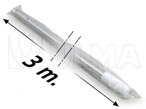 Conditionnement de manche télescopique pour piscine en flow pack (HFFS)