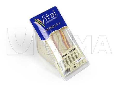 Conditionnement de sandwich thermoformé sous atmosphère modifiée (MAP)