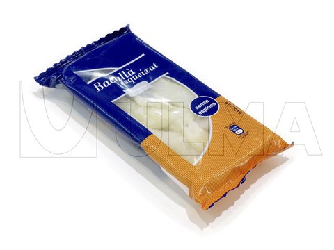 Conditionnement de morue effilée sur une enveloppeuse flow pack (hffs)