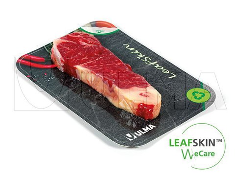 Emballage de viande en barquette LeafSkin(TM) : solution durable