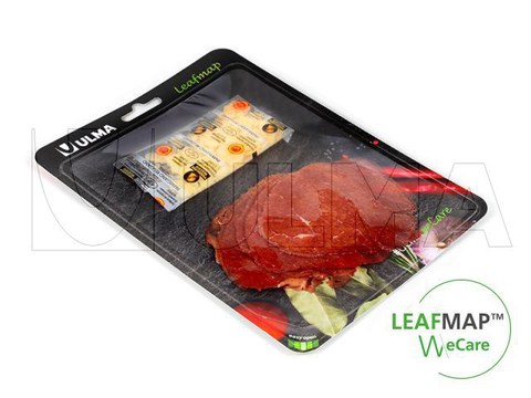 Conditionnement du carpaccio de bœuf en barquette LeafMap(TM) : une solution durable