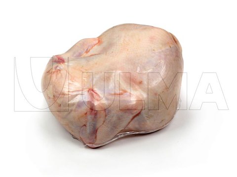 Conditionnement de poulet entier en thermoformage avec film rétractable