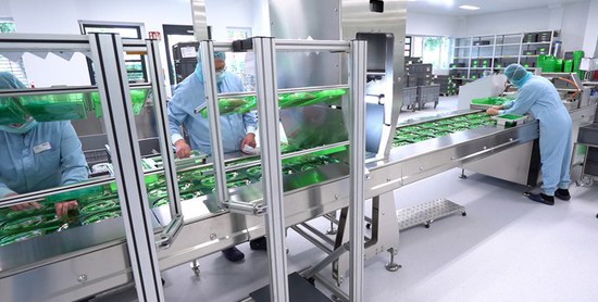 Vygon kiest ULMA Packaging voor het verpakken van hun producten, waardoor de traceerbaarheid van het proces wordt verbeterd