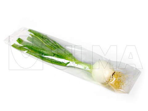 Bosui verpakt in flow pack wrapper (HFFS).