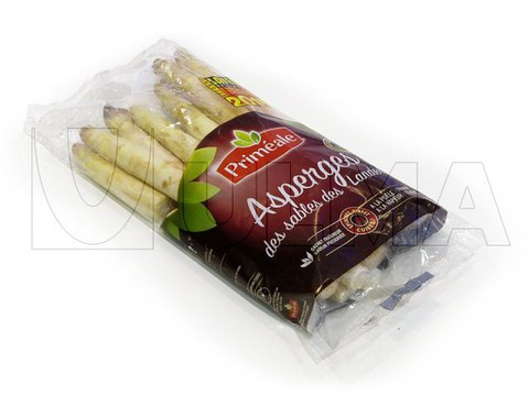 Verse asperges verpakt met flowpacker