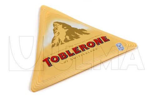 Chocolade verpakt in flexibele folie met thermoformer