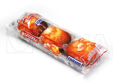 Cupcakes verpakt met flowpacker