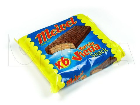 Viena nougat afzonderlijk verpakt of in multi-pak in flow pack