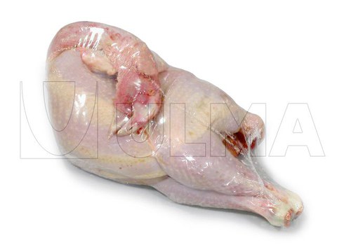 Volledige verse kalkoen verpakt in flow pack wrapper (HFFS)