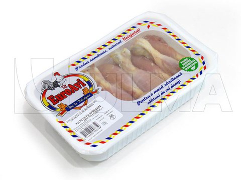 Kippenpoten MAP verpakt met traysealer