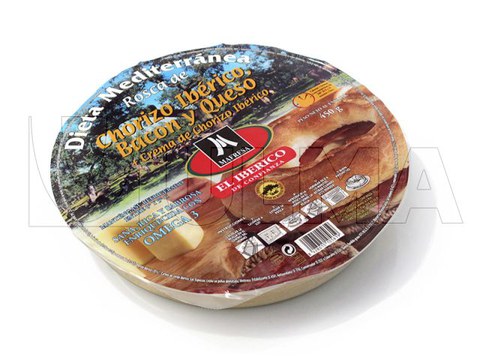 Rosca sandwich MAP verpakt met thermoformer