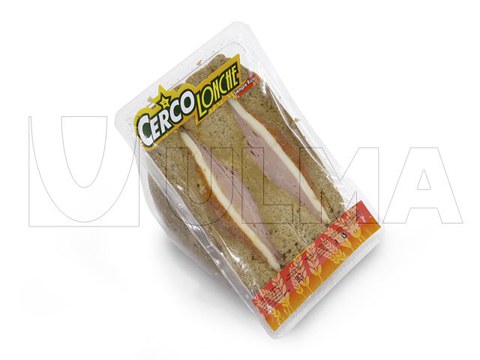 Sandwich MAP verpakt met thermoformer