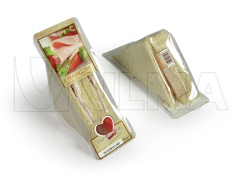 Sandwich MAP verpakt met thermoformer
