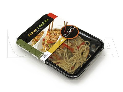 Noodles MAp verpakt met traysealer