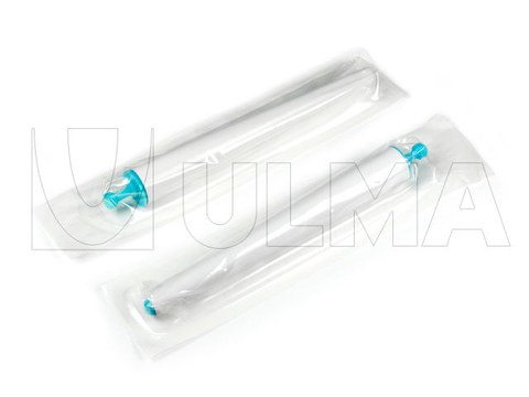 Anoscopes verpakt op dieptrekmachine met flexibele folie