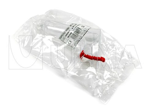 Medisch element verpakt in flow pack wrapper (HFFS)