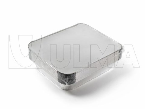 Wrap en krimp van aluminium trays