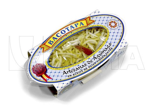 Elver in olie verpakt met traysealer