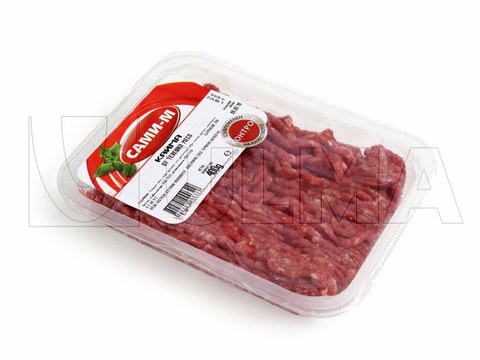 Gehakt MAP verpakt met traysealer