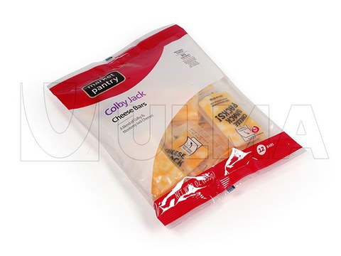 Thermogevormdverpakte minikaasjes verpakt met VFFS machine in gelamineerde folie