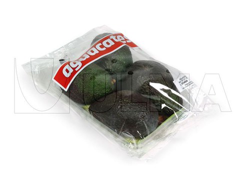 Tray avocado verpakt met flowpacker