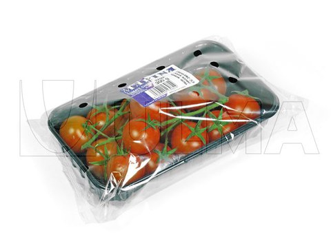 Cherry tomaten in tray verpakt met flowpacker