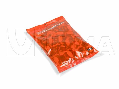 Bonbons verpakt in BOPP folie met VFFS machine