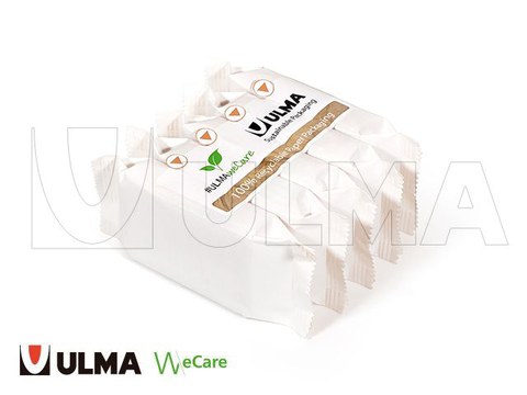 Primaire verpakking voor biscuits en een lijmsysteem multipack